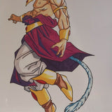 Broly Print by Dean Geanoules