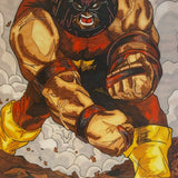 Juggernaut Print by Dean Geanoules