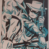 Lone Ranger Print by Dean Geanoules