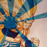 Gotenks Print by Dean Geanoules