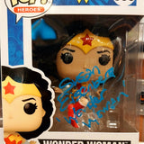 Wonder Woman POP 600 - Signed By Susan Eisenberg