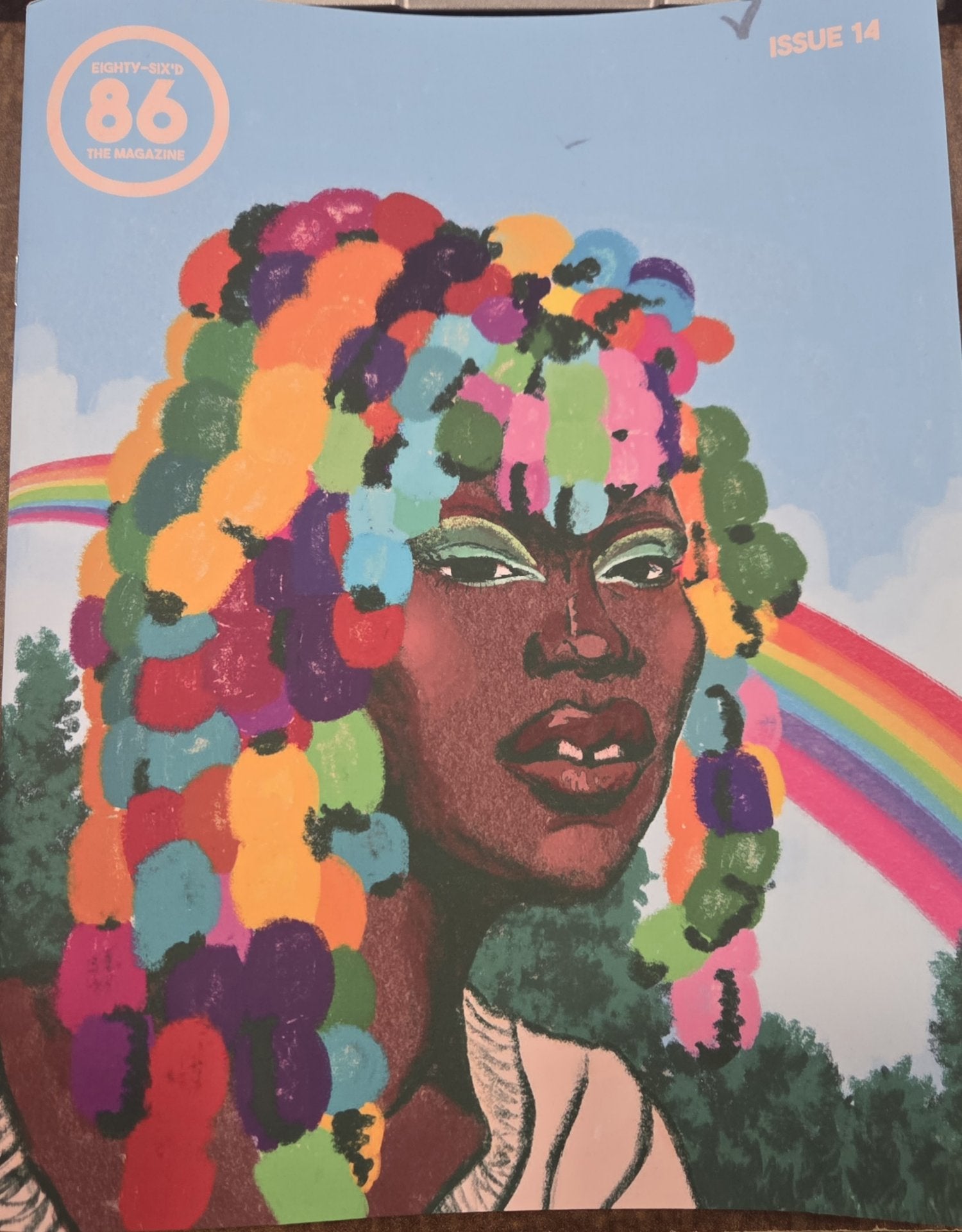 Eighty-Six'd Magazine #14