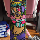 Crash Art Punk Skate Skateboard Deck