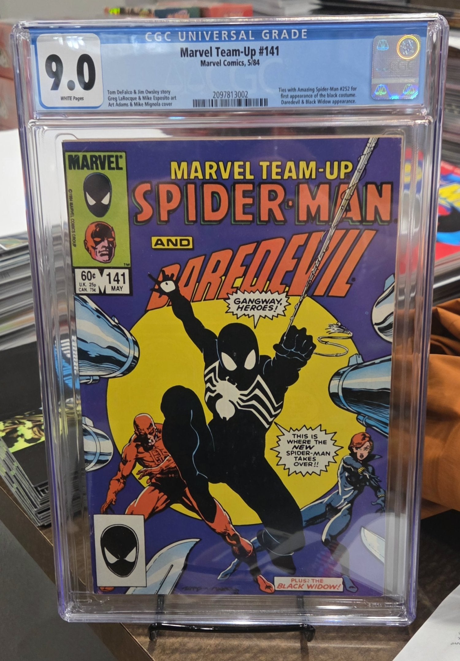 Marvel Team-Up #141 CGC 9.0