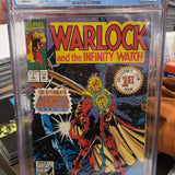 Warlock and the Infinity Watch #1 CGC 9.8