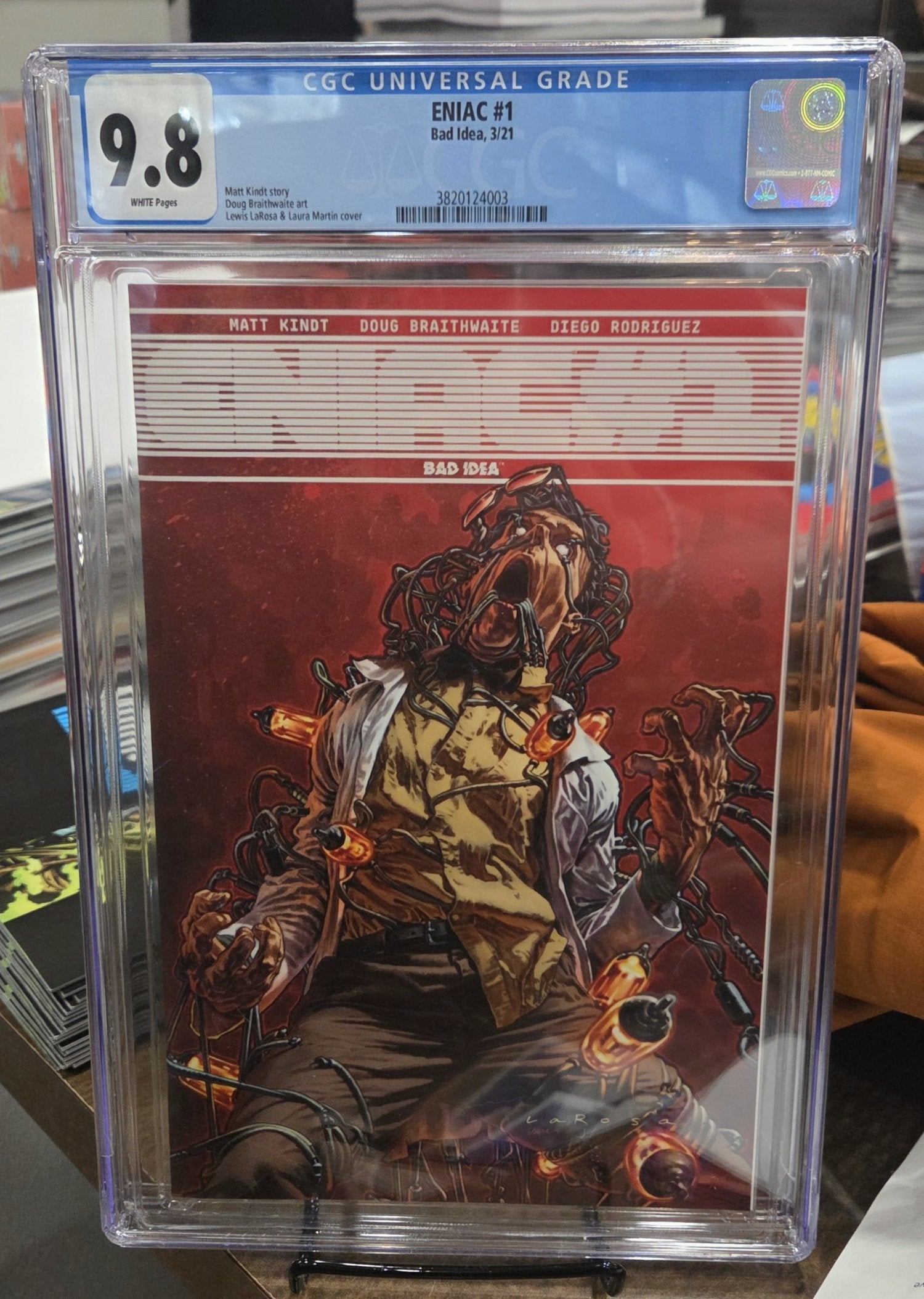 Eniac #1 CGC 9.8