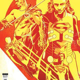 ACTION COMICS 2021 ANNUAL #1 CVR B VALENTINE DE LANDRO CARD STOCK VAR