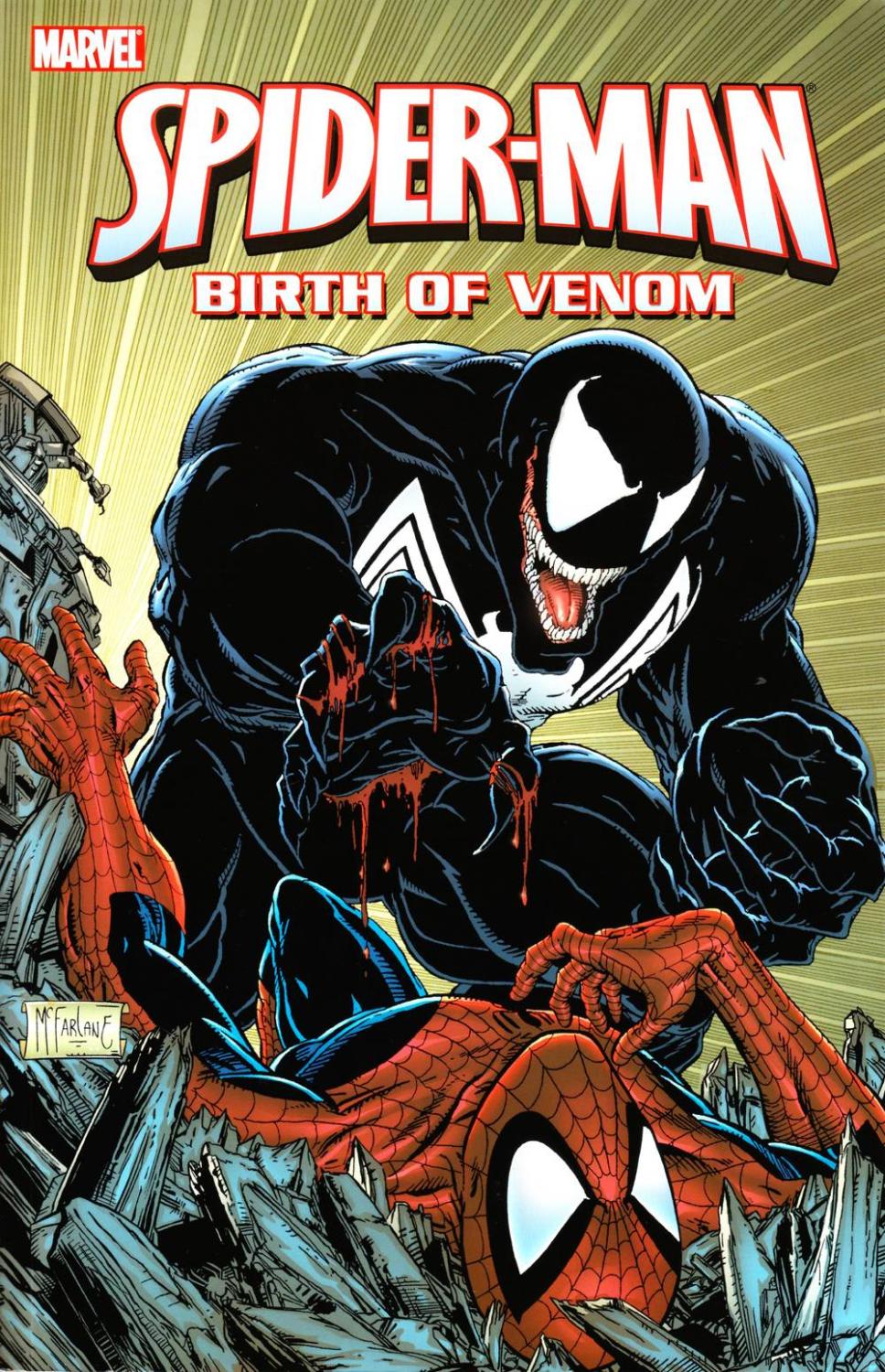 Use Dec218226 Spider-Man Birth of Venom TP