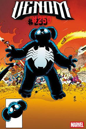 VENOM #250 NICK BRADSHAW MUPPETS VAR