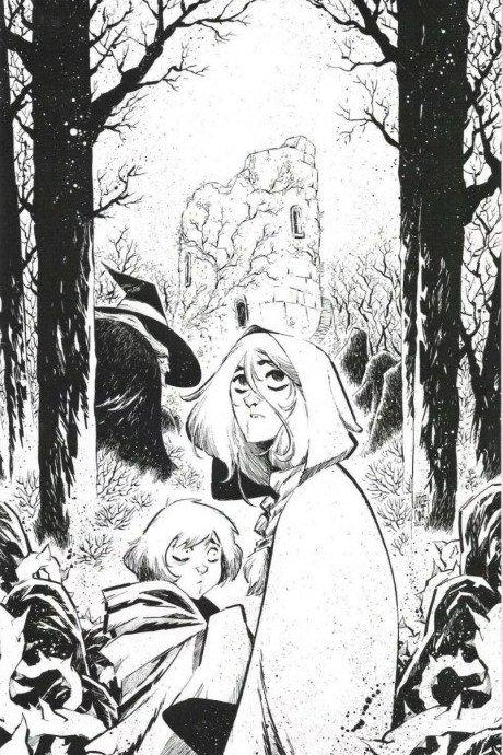 Last Witch #1 One Per Store Var Corona