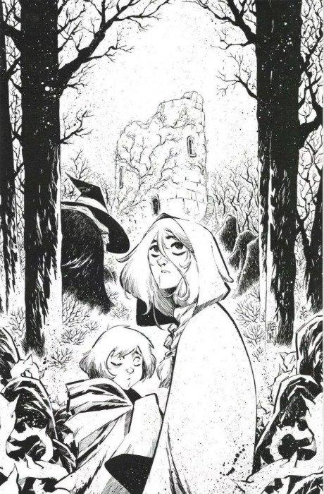 Last Witch #1 One Per Store Var Corona